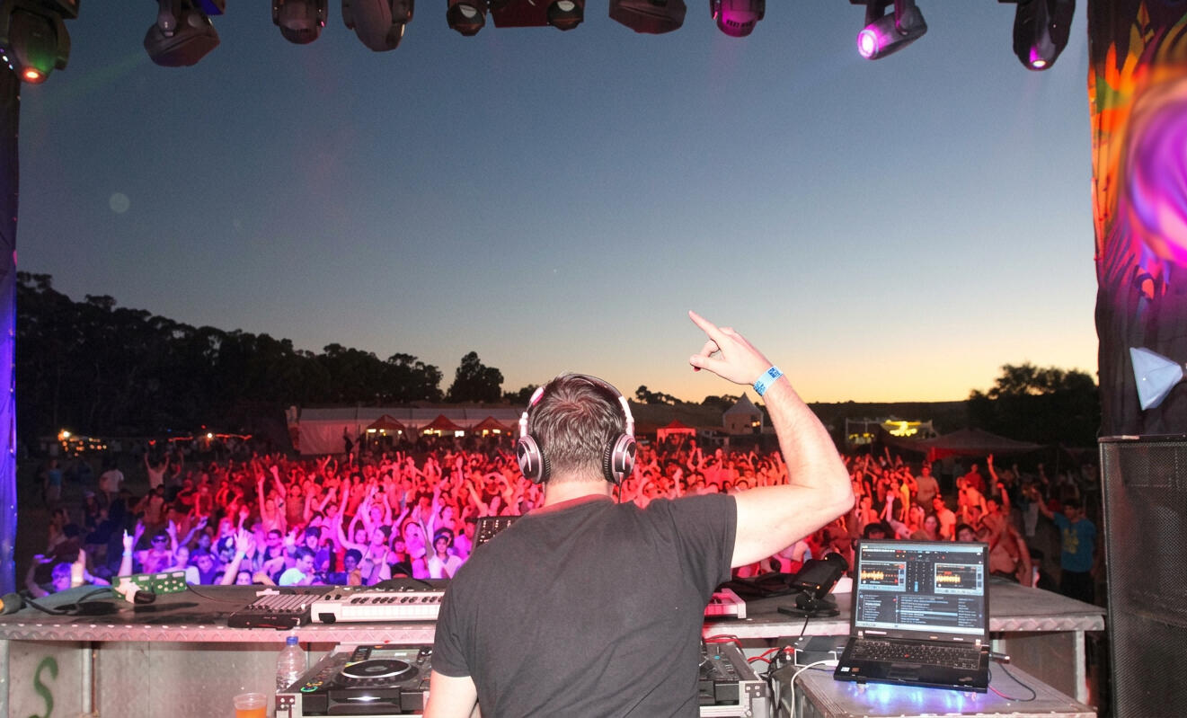 Paul Van Dyk - 2014 The great Soundscape Event with Paul Van Dyk that went down as one of the hotest days of the 00's and hosted over 10'000 people.
